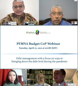 2021 PEMNA B-CoP Webinar 이미지