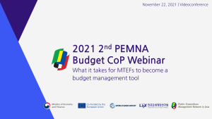 2021 2nd PEMNA B-CoP Webinar 이미지