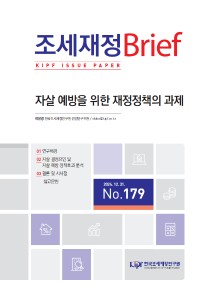 자살, 예방, 재정정책