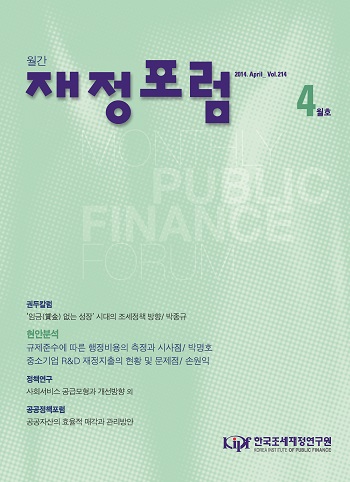 행정비용, 규제, 중소기업 R&D