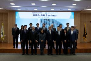 '고령화 시대 공동 대응' KIPF-PRI, 한·일 정책 연구 교류 본격화 이미지